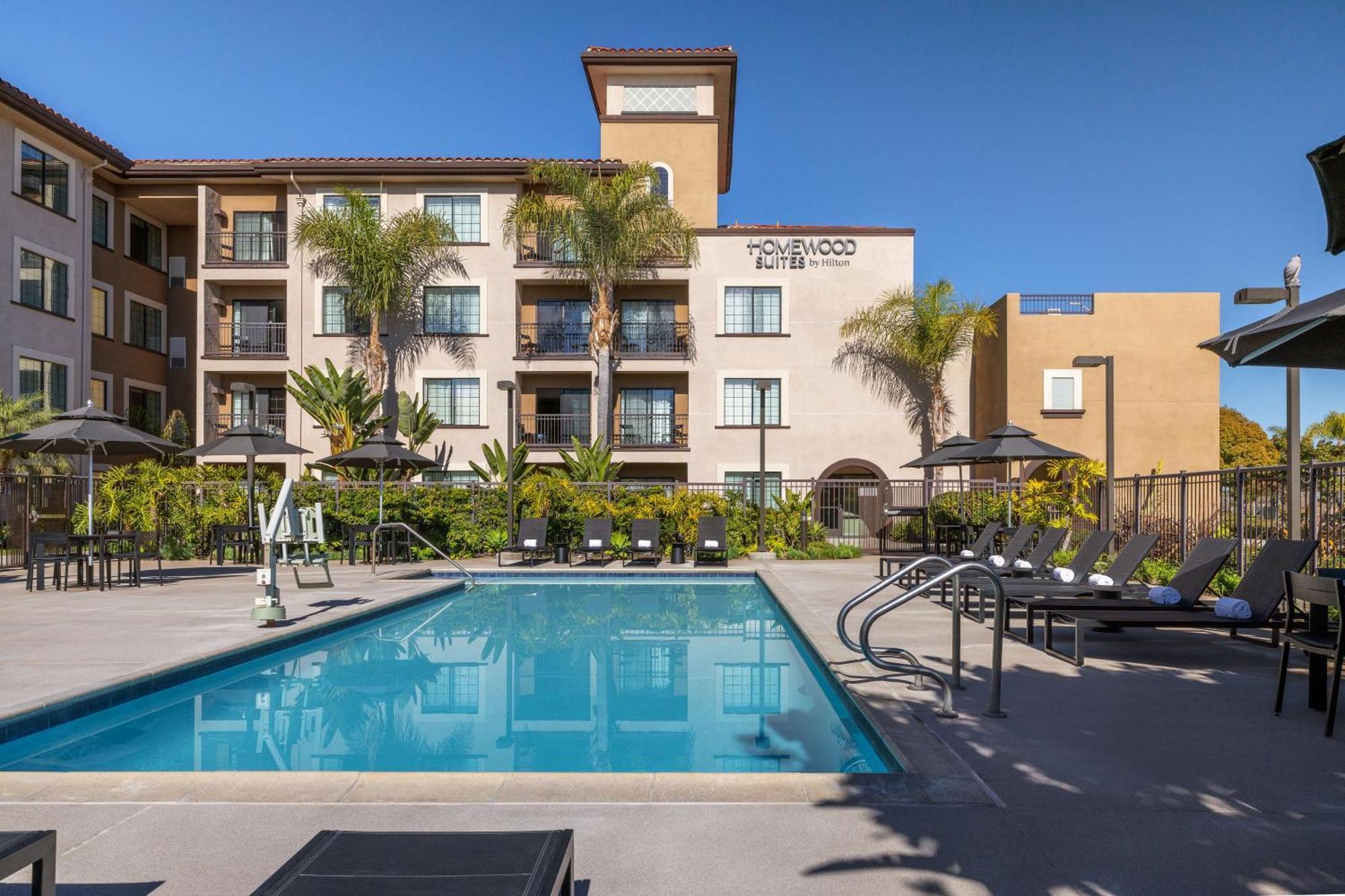 Homewood Suites By Hilton San Diego Airport-Liberty Station Exterior foto